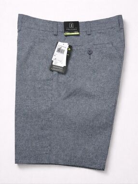 PGA TOUR NWT MENS GREY SHORTS SIZE 30
